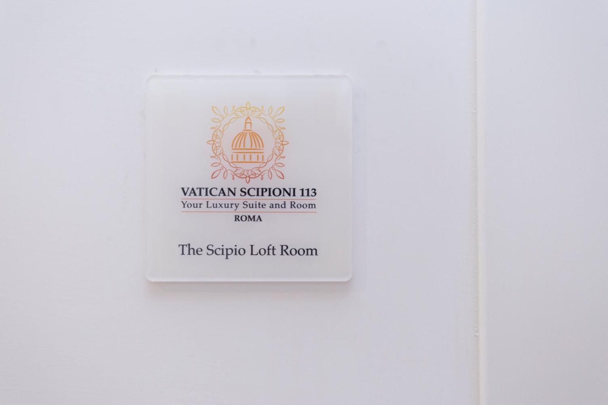Vatican Scipioni 113 ローマ エクステリア 写真