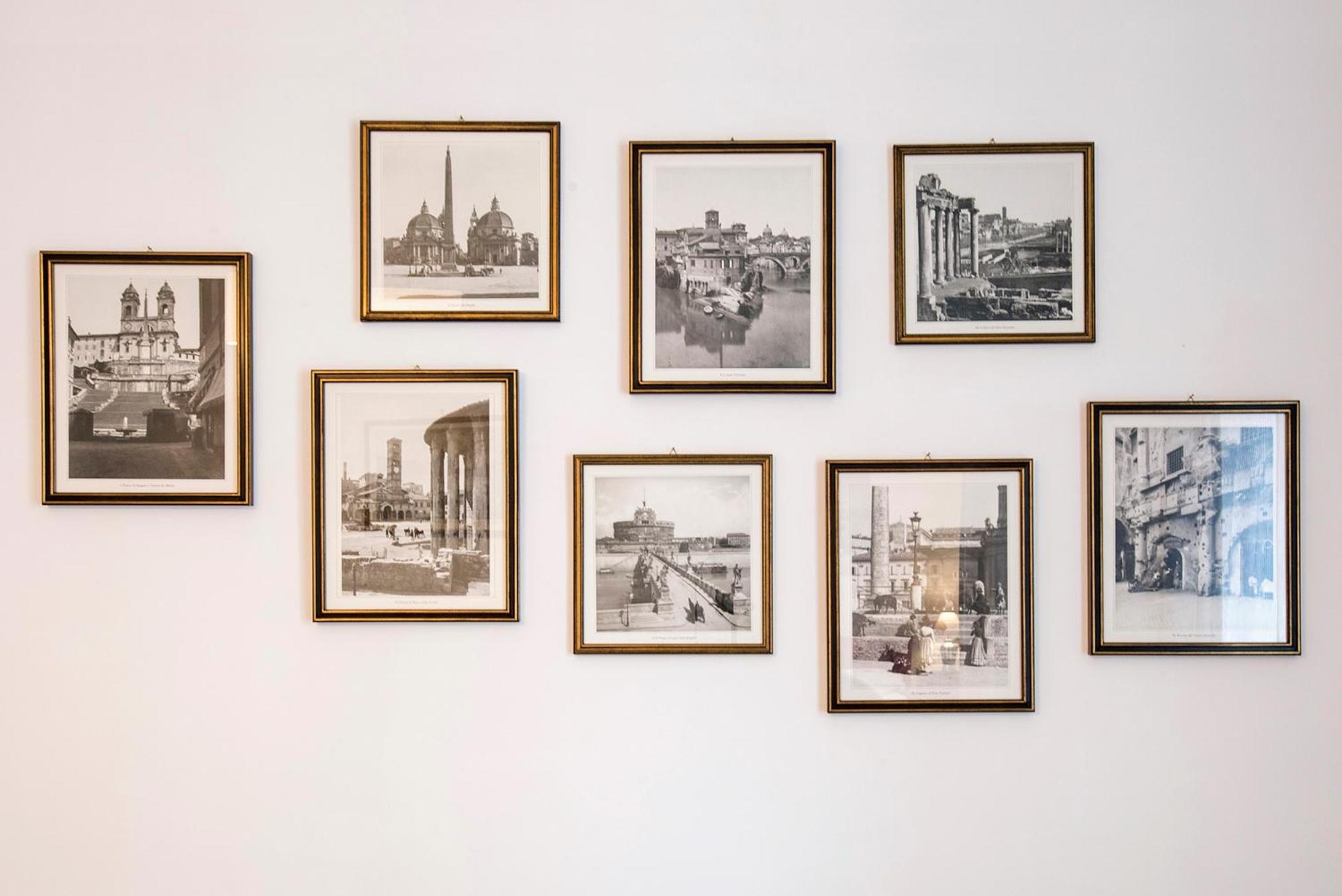 Vatican Scipioni 113 ローマ 部屋 写真